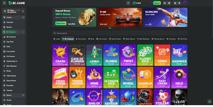 Discover the Thrill of BC.Game Crypto Casino Discover the Thrill of BC.Game Crypto Casino