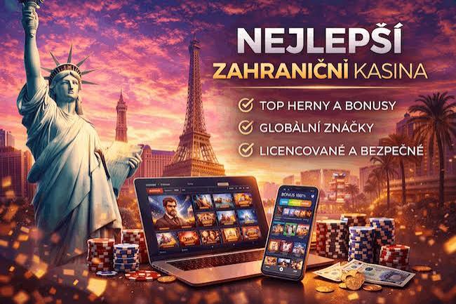 Objevte nejlepší zahraniční online kasina 2023 Objevte nejlepší zahraniční online kasina 2023