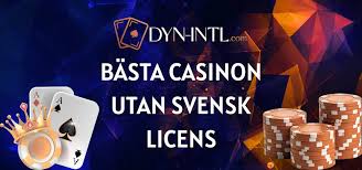 Casino Utan Svensk Licens En Djupgående Genomgång