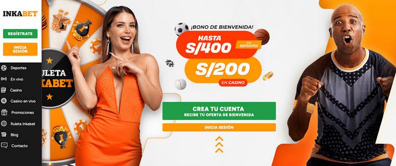 Inkabet Perú: Casino en línea: Tragamonedas, Casino en vivo y Texas Hold'em Inkabet Perú: Casino en línea: Tragamonedas, Casino en vivo y Texas Hold'em
