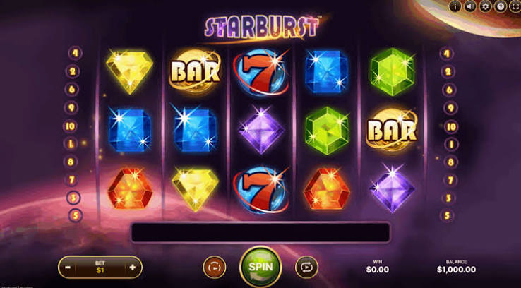 Starburst Spil En Glitrende Rejse i Kasinoverdenen